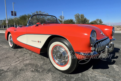 1957 CHEVROLET CORVETTE 283/250 FUELIE CONVERTIBLE - 10