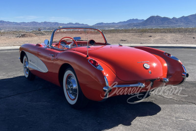 1957 CHEVROLET CORVETTE 283/250 FUELIE CONVERTIBLE - 11