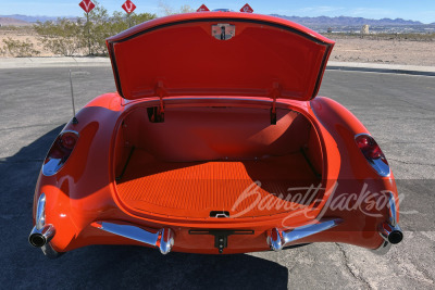 1957 CHEVROLET CORVETTE 283/250 FUELIE CONVERTIBLE - 13