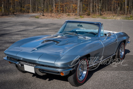 1967 CHEVROLET CORVETTE 427/400 CONVERTIBLE