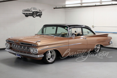 1959 CHEVROLET BISCAYNE CUSTOM COUPE