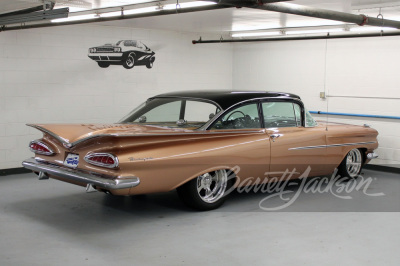 1959 CHEVROLET BISCAYNE CUSTOM COUPE - 2