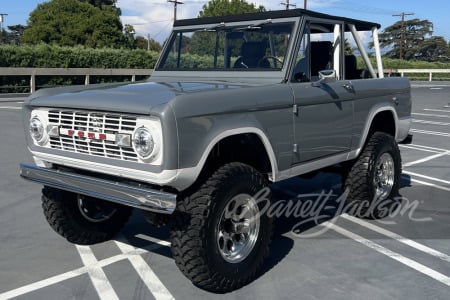 1969 FORD BRONCO CUSTOM SUV