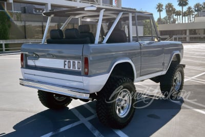 1969 FORD BRONCO CUSTOM SUV - 2