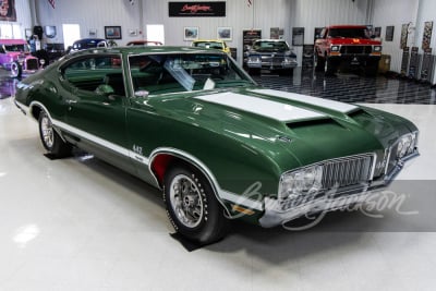 1970 OLDSMOBILE 442 W-30 - 14