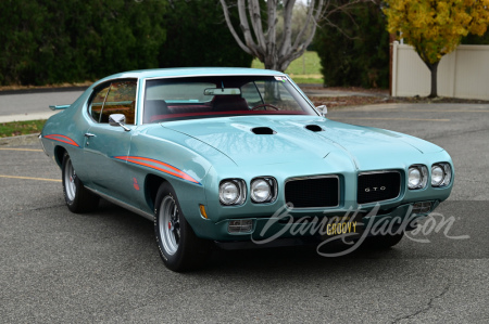 1970 PONTIAC GTO JUDGE RAM AIR III