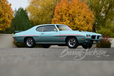 1970 PONTIAC GTO JUDGE RAM AIR III - 5