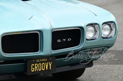 1970 PONTIAC GTO JUDGE RAM AIR III - 21