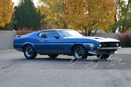 1971 FORD MUSTANG BOSS 351