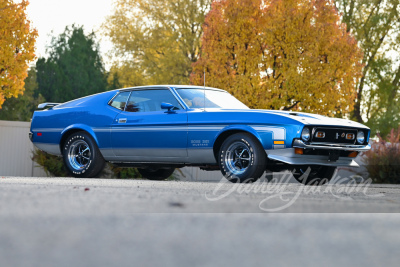 1971 FORD MUSTANG BOSS 351 - 9