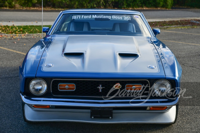 1971 FORD MUSTANG BOSS 351 - 15