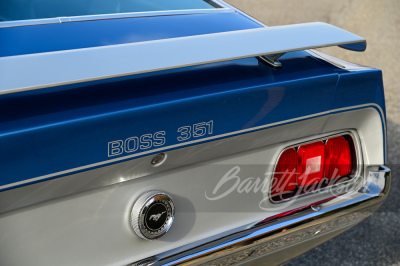 1971 FORD MUSTANG BOSS 351 - 21