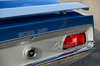 1971 FORD MUSTANG BOSS 351 - 25