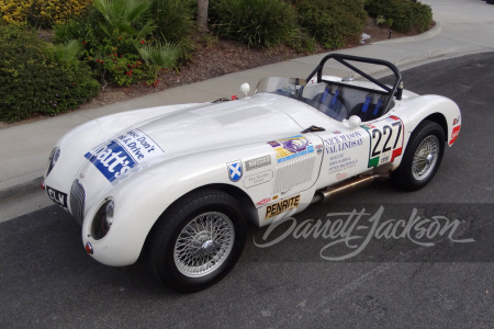 NICK MASON'S 1962 JAGUAR C-TYPE PROTEUS RE-CREATION ROADSTER