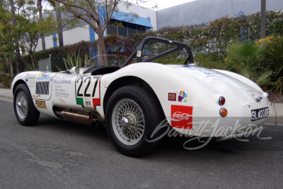 NICK MASON'S 1962 JAGUAR C-TYPE PROTEUS RE-CREATION ROADSTER - 2