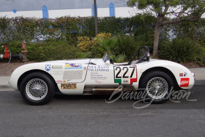 NICK MASON'S 1962 JAGUAR C-TYPE PROTEUS RE-CREATION ROADSTER - 5