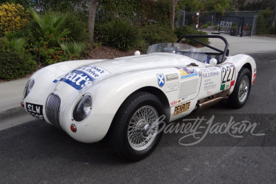 NICK MASON'S 1962 JAGUAR C-TYPE PROTEUS RE-CREATION ROADSTER - 6