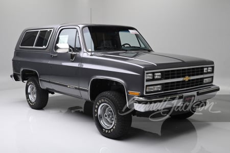 1989 CHEVROLET K5 BLAZER