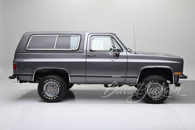 1989 CHEVROLET K5 BLAZER - 5