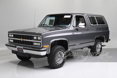 1989 CHEVROLET K5 BLAZER - 16