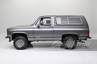 1989 CHEVROLET K5 BLAZER - 17