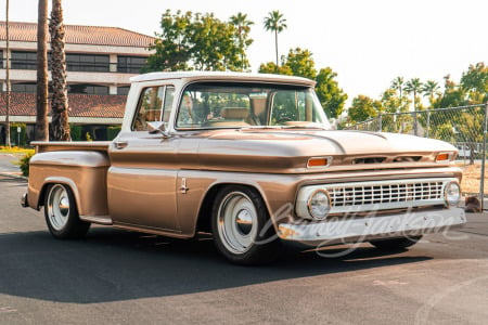 1963 CHEVROLET C10 CUSTOM PICKUP