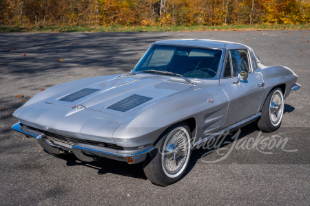 1963 CHEVROLET CORVETTE 327/250 SPLIT-WINDOW COUPE