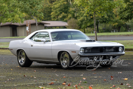 1970 PLYMOUTH BARRACUDA CUSTOM COUPE