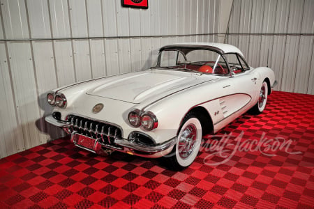 1958 CHEVROLET CORVETTE CONVERTIBLE