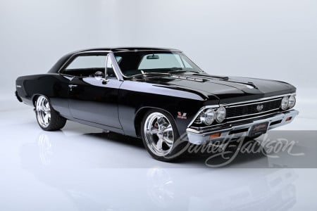 1966 CHEVROLET CHEVELLE MALIBU CUSTOM COUPE