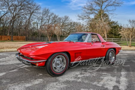 1967 CHEVROLET CORVETTE 427/390 CONVERTIBLE