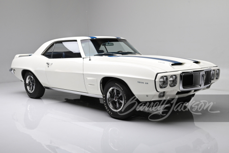 1969 PONTIAC FIREBIRD TRANS AM RAM AIR III