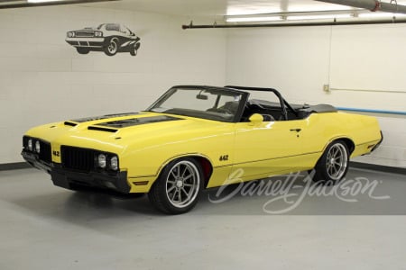 1970 OLDSMOBILE 442 CUSTOM CONVERTIBLE