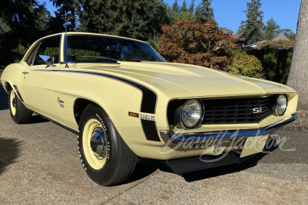 1969 CHEVROLET CAMARO SS 396