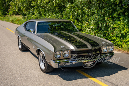 1970 CHEVROLET CHEVELLE CUSTOM COUPE