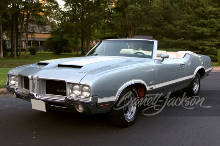 1971 OLDSMOBILE 442 W-30 CONVERTIBLE