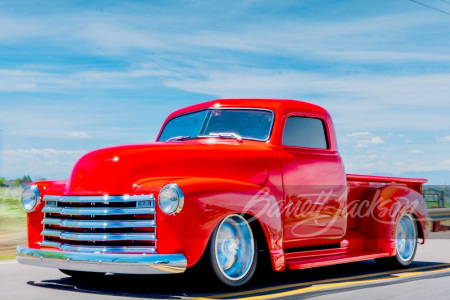 1950 CHEVROLET 3100 CUSTOM PICKUP