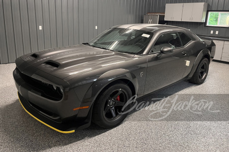 2023 DODGE CHALLENGER SRT HELLCAT SUPER STOCK WIDEBODY LAST CALL EDITION