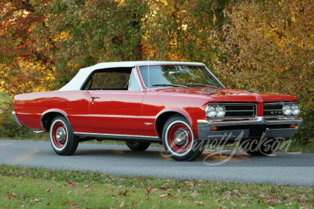 1964 PONTIAC GTO CONVERTIBLE