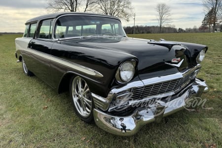 1956 CHEVROLET NOMAD CUSTOM WAGON