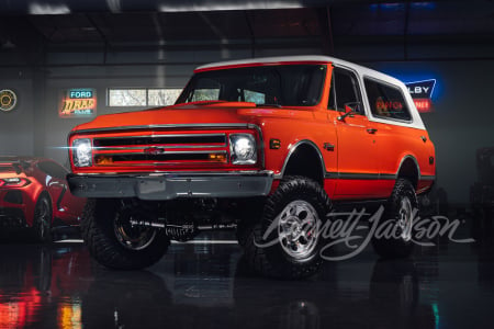 1970 CHEVROLET K5 BLAZER CUSTOM SUV