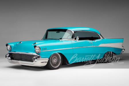 1957 CHEVROLET BEL AIR CUSTOM HARDTOP