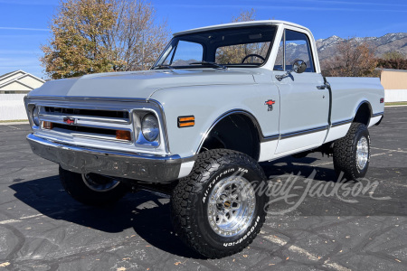 1968 CHEVROLET K20 CUSTOM PICKUP