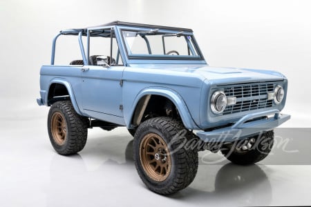 1969 FORD BRONCO CUSTOM SUV