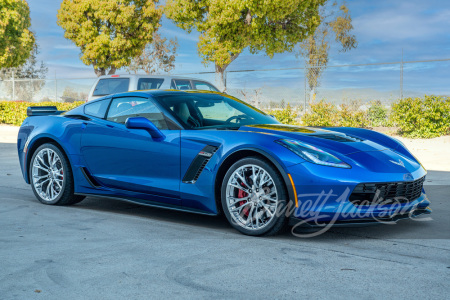 2019 CHEVROLET CORVETTE Z06