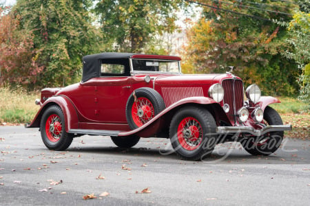 1931 AUBURN 8-98A CABRIOLET