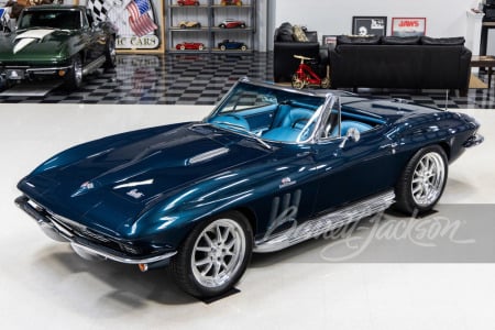 1966 CHEVROLET CORVETTE CUSTOM CONVERTIBLE