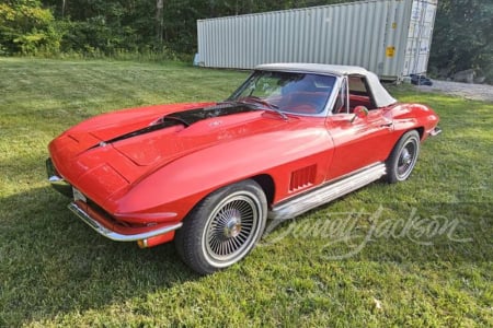 1967 CHEVROLET CORVETTE 427/435 CONVERTIBLE