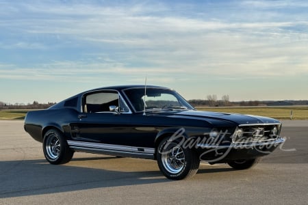 1967 FORD MUSTANG GT CUSTOM FASTBACK