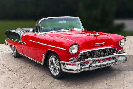 1955 CHEVROLET BEL AIR CUSTOM CONVERTIBLE